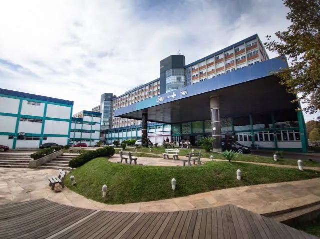 Fachada do Hospital Universitário