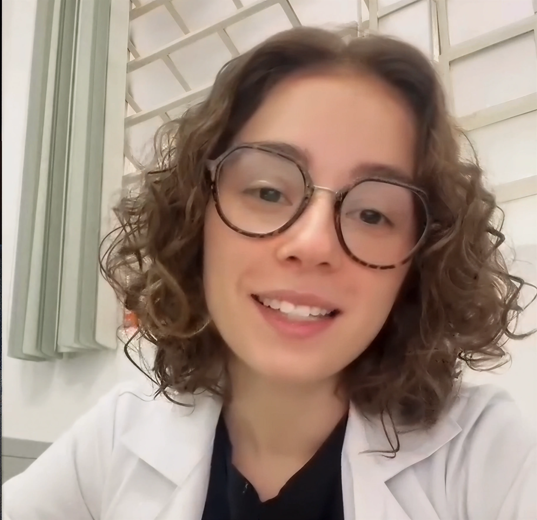 Dra. Vitória, médica generalista do corpo clínico Promed